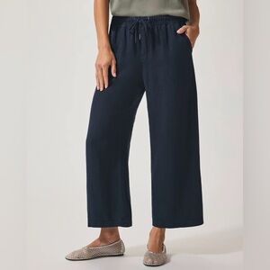 NWT Splendid Angie Crop Wide-Leg Pants